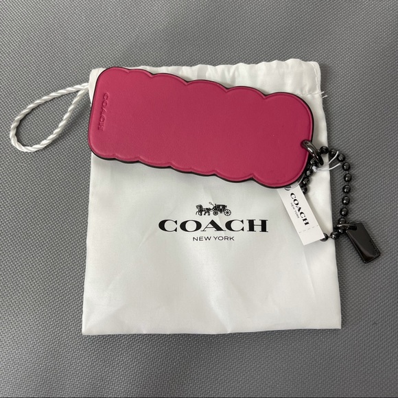 Coach- Retro key ring / bag charm - Picture 4 of 4